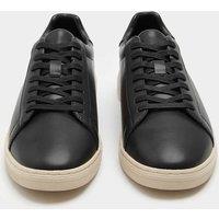 M&S Lace Up Trainers Black