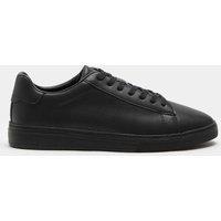 M&S Lace Up Trainers Black/Black