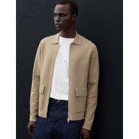 Autograph Knitted Jacket Sable
