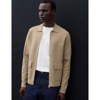 Autograph Knitted Jacket Sable