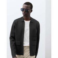 Autograph Knitted Jacket Black