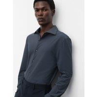 Autograph Super Stretch Textured Shirt Nightshade
