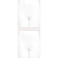 Body by M&S 2 Pack Body Invisibles Anti-Chafe Shorts White