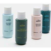 Discover Shower Gel Quad Gift Set 4x100ml No Colour