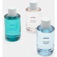 Discover Fragrance Trio Eau De Toilette 3x100ml No Colour