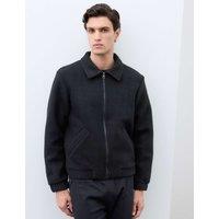 Autograph Full Zip Fleece Jacket Black