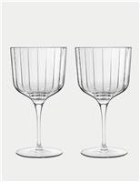 Set of 2 Bach Sloe Gin Glasses