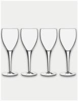 Set of 4 Michelangelo Wine Glasses