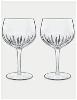 Set of 2 American Gin Glasses