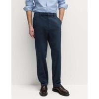 M&S The Ultimate Regular Fit Chinos Rich Brown
