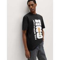 M&S FIFA World Cup 26 Graphic T-Shirt Black