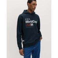 M&S FIFA World Cup 26 Classics USA Hoodie Navy
