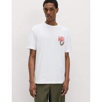 M&S FIFA World Cup 26 Classics Wales T-Shirt White
