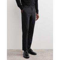 JAEGER Slim Fit Italian Cotton Chinos Black