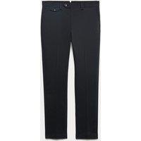 JAEGER Slim Fit Italian Chinos Dark Navy