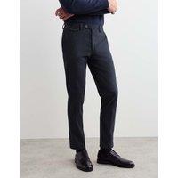 JAEGER Slim Fit Italian Cotton Chinos Dark Navy