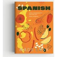 Quadrille Spanish Made Easy Cookbook Orange