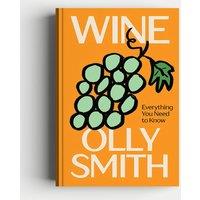 Quadrille WINE Everything You Need to Know Book Orange