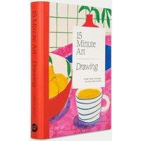 Quadrille 15 Minute Art Drawing Book Red