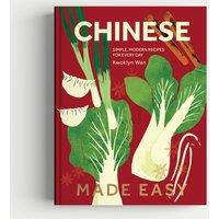 Quadrille Chinese Made Easy Cookbook Red