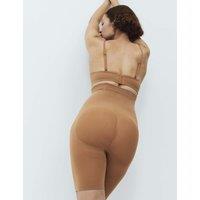 Body by M&S Body Sculpt Firm Control Seamless Thigh Slimmer Sunstone