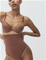 Body by M&S Body Sculpt Seamless High Waist Thong Zircon