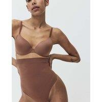 Body by M&S Body Sculpt Seamless High Waist Thong Jasper