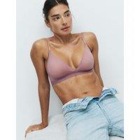 Body by M&S Body Invisibles Non Wired Sheer Bralette A-E Sugar Plum