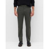 M&S Regular Fit Twill Chinos Dark Pewter