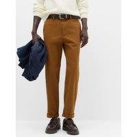 M&S The Ultimate Regular Fit Chinos Bronze