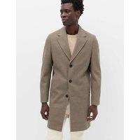M&S Revere Overcoat Neutral