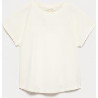 Per Una Pure Cotton T-Shirt Soft White