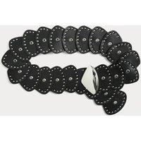 M&S Studded Waist Belt Black