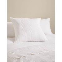 M&S Cotton Rich Large Decorative Cushion White