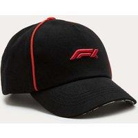 M&S Kids' Formula 1 Cap (3-16 Yrs) Black Mix