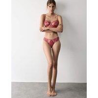 Autograph Savannah Lace Wired Longline Balcony Bra (A-E) Light Wine