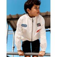 M&S Formula 1 Jacket (6-16 Yrs) Ecru