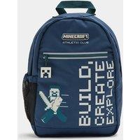 M&S Kids' Minecraft Backpack Dark Blue
