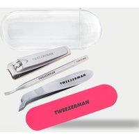 TWEEZERMAN Mini Neon Nail Rescue Kit Pink