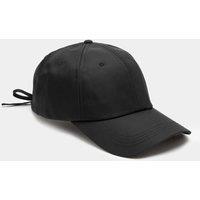 M&S Nylon Bow Detail Baseball Cap Black