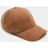 M&S Cord Baseball Cap Camel