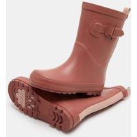 M&S Kids Wellies (4 Small - 6 Large) Burnt Sienna