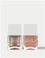 Nails.INC Mocha Mousse Nail Polish Duo