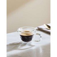 M&S X Kelly Hoppen Glass Espresso Cup Clear