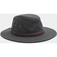 M&S Pure Cotton Canvas Broad Brim Hat Khaki