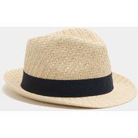 M&S Textured Trilby Natural