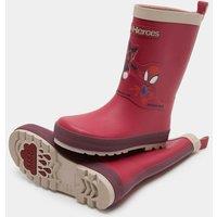 M&S Kids' Spider-Man Wellies (4 Small - 2 Large) Red Mix