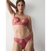 Autograph Savannah Lace Miami Knickers Light Wine