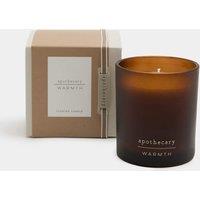 M&S Warmth Boxed Candle Amber