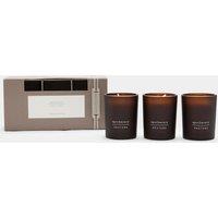 Apothecary Set of 3 Restore Votive Candles Amber